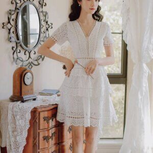 Sunday Mi Amor white dress